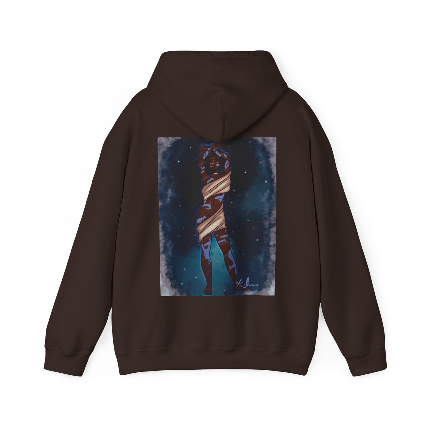 Unisex Heavy Blend™ Hooded Sweatshirt (Space)
