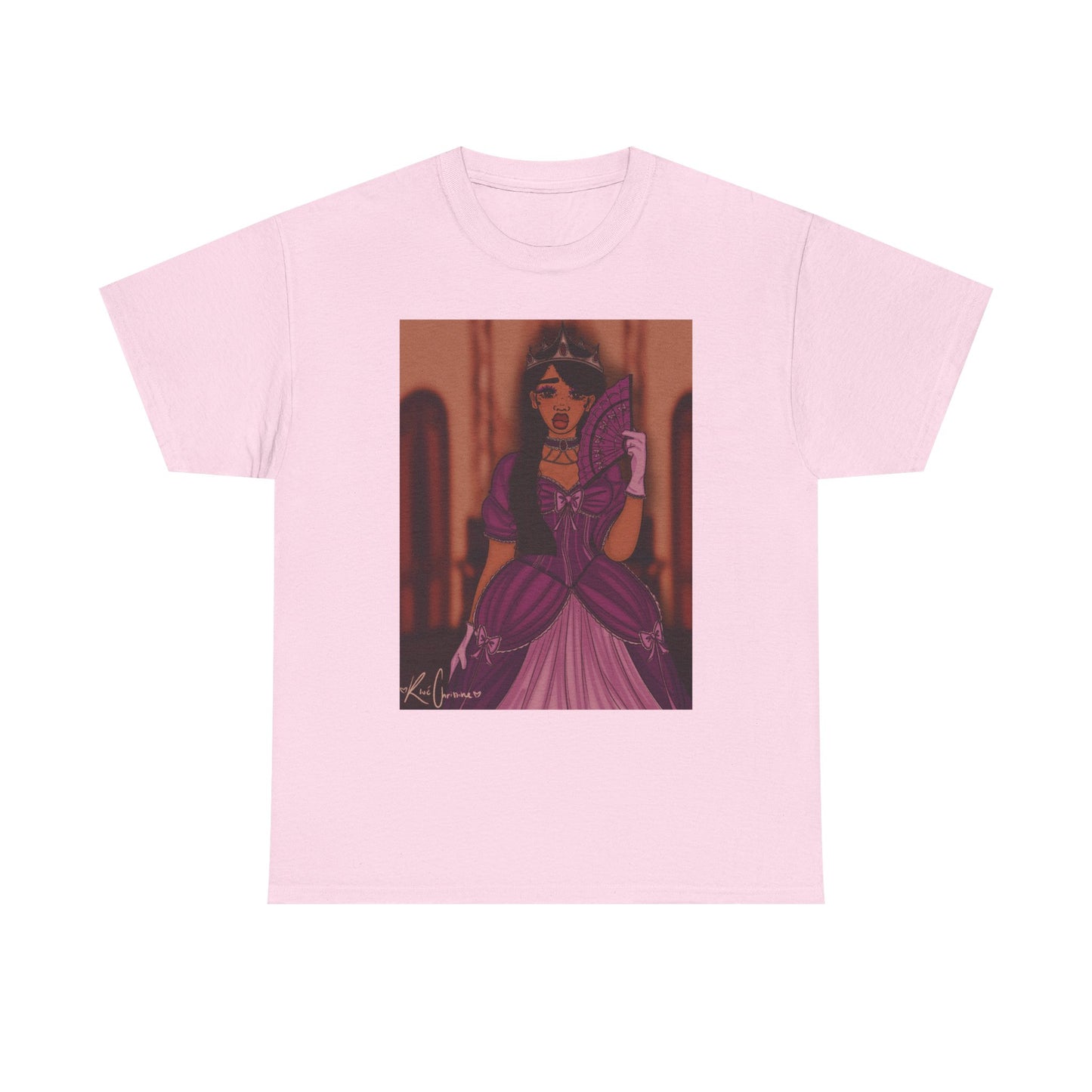 Unisex Heavy Cotton Tee (Princess)