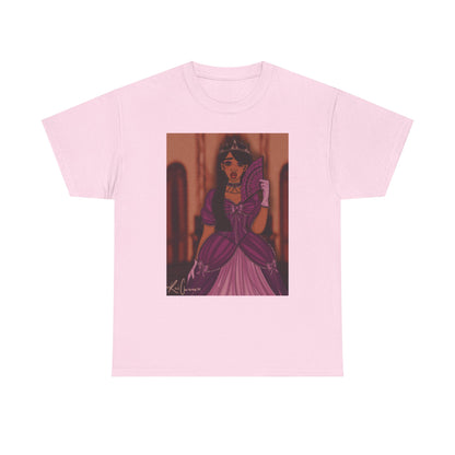 Unisex Heavy Cotton Tee (Princess)