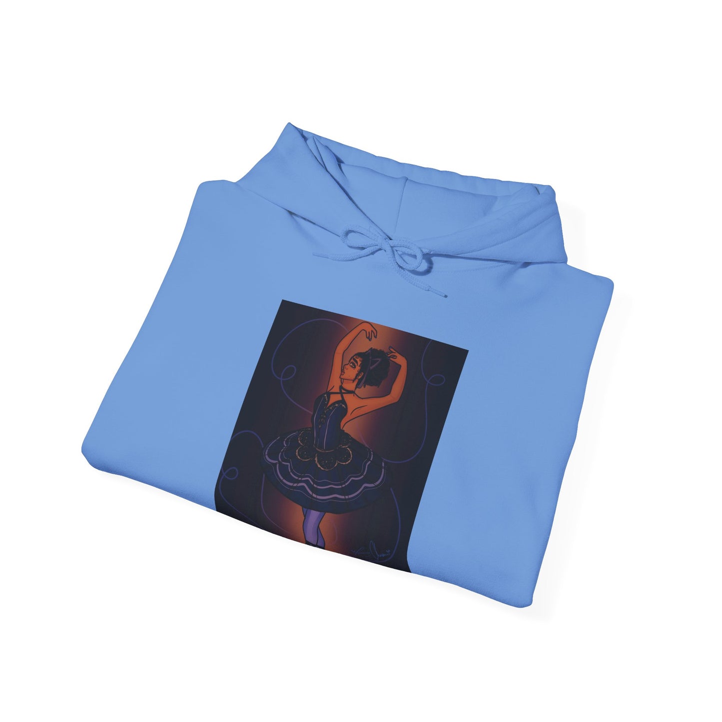 Unisex Heavy Blend™ Hooded Sweatshirt (Ballerina V2)