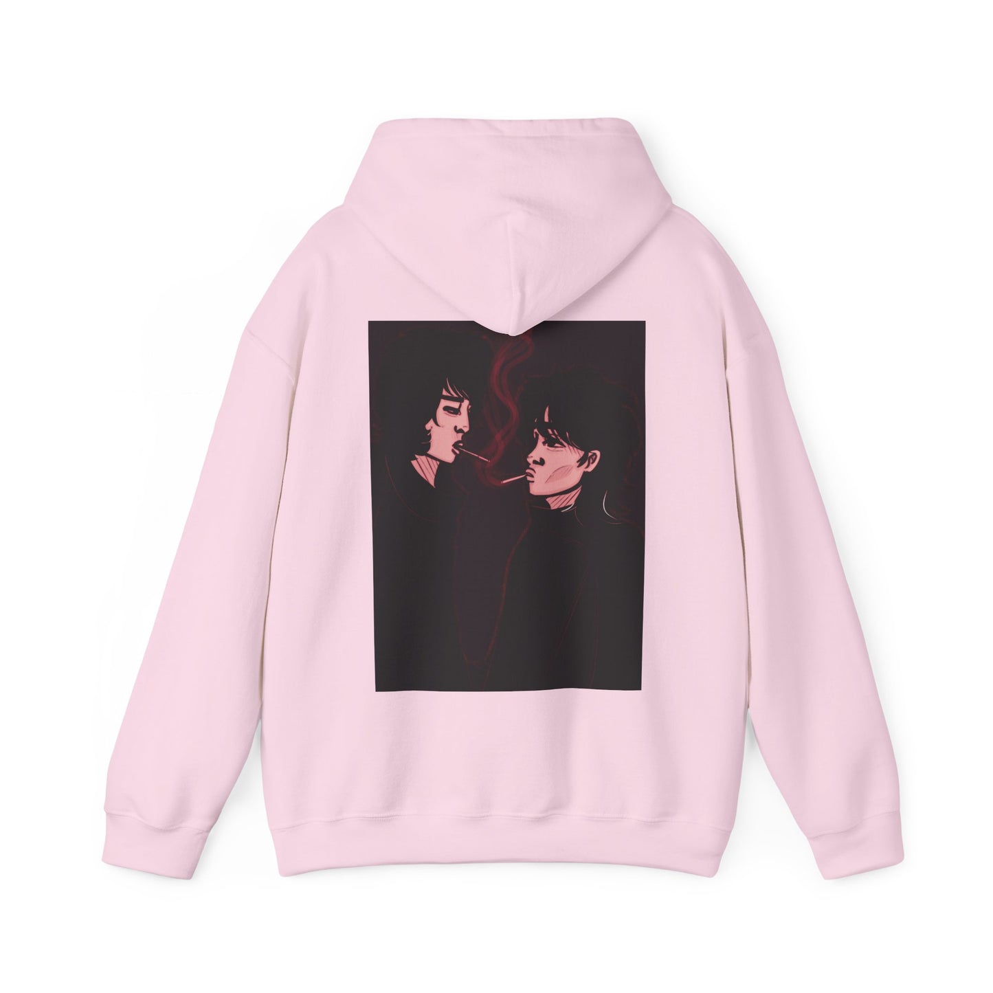 Unisex Heavy Blend™ Hooded Sweatshirt (Dark Times)