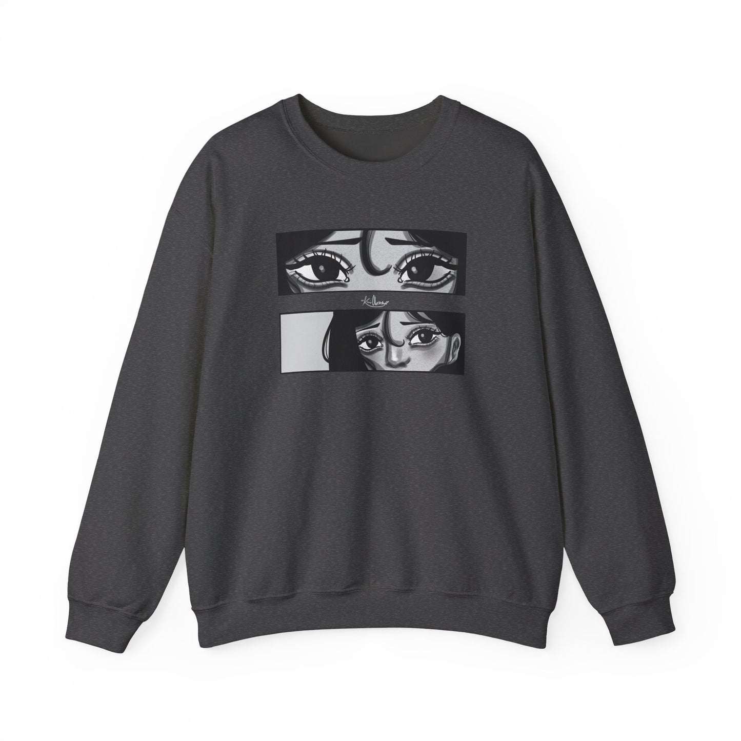 Unisex Heavy Blend™ Crewneck Sweatshirt (A Quiet Moment)