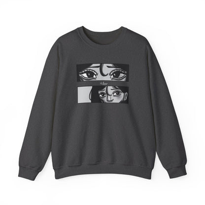 Unisex Heavy Blend™ Crewneck Sweatshirt (A Quiet Moment)