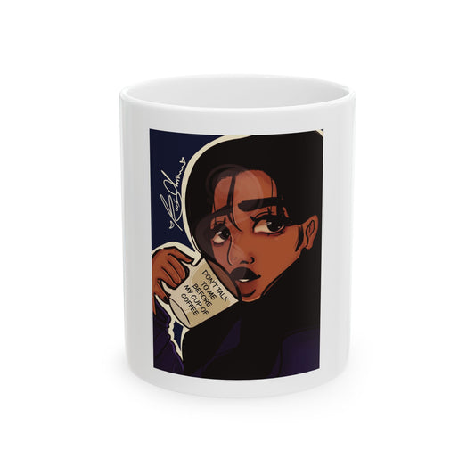 Ceramic Mug, (11oz, 15oz) - Coffee
