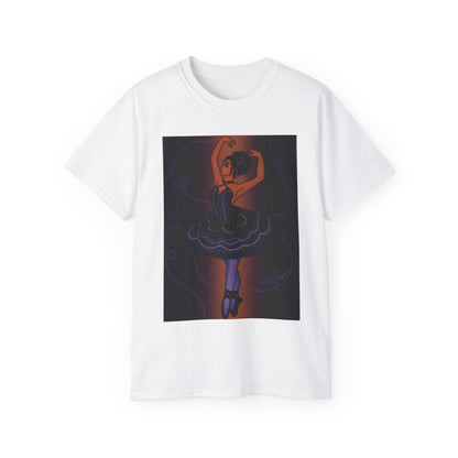 Unisex Ultra Cotton Tee (Ballerina)