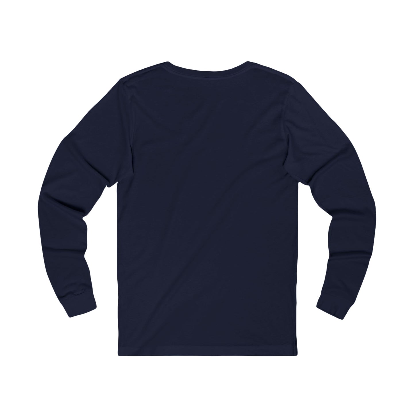 Unisex Jersey Long Sleeve Tee (Space)