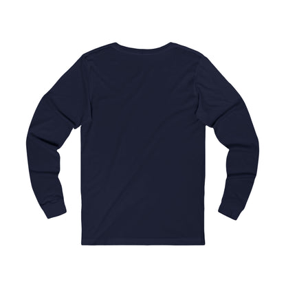 Unisex Jersey Long Sleeve Tee (Space)