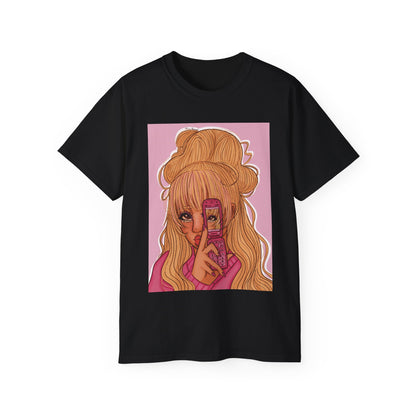 Unisex Ultra Cotton Tee (Pink 90’s Girl)