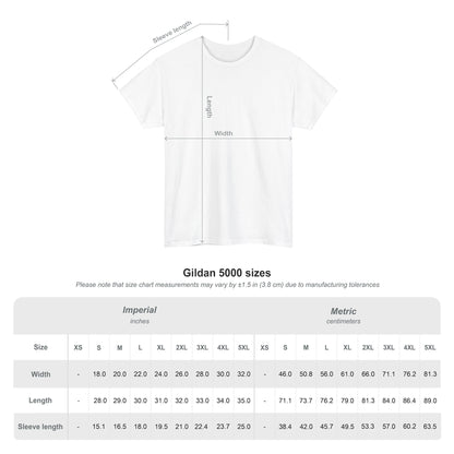 Unisex Heavy Cotton Tee (Addiction)