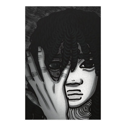 Vertical Matte Poster - Fear
