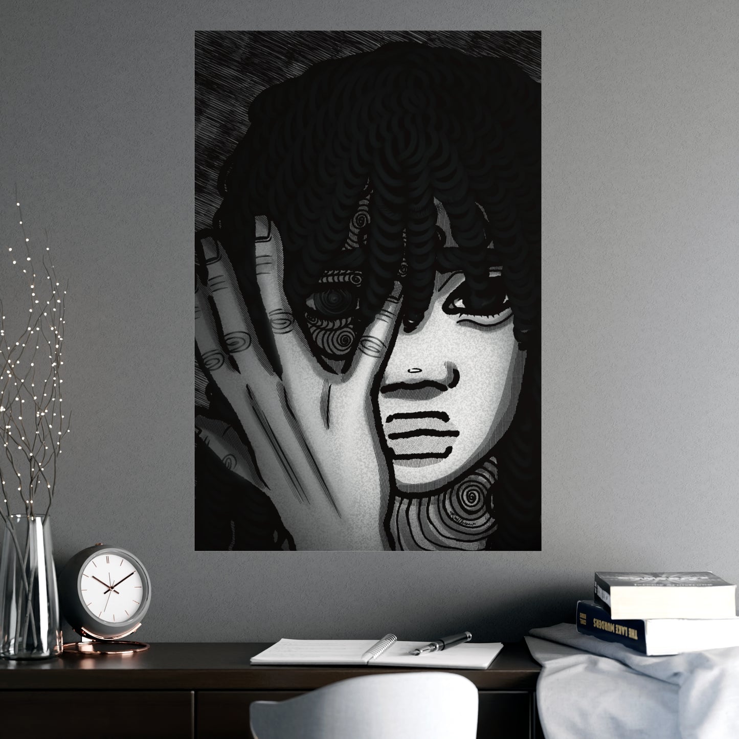 Vertical Matte Poster - Fear
