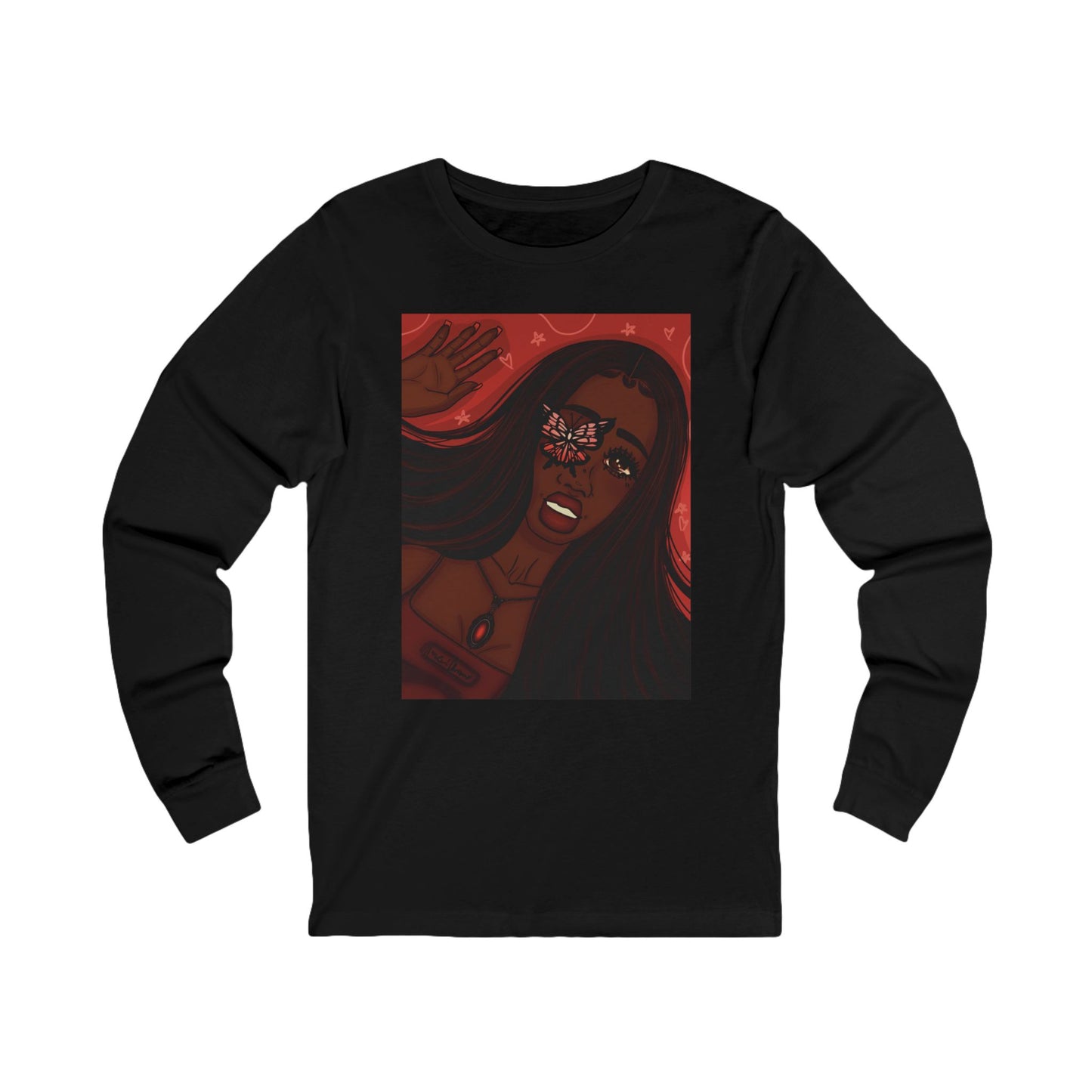 Unisex Jersey Long Sleeve Tee (Transformation)