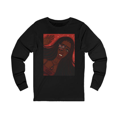 Unisex Jersey Long Sleeve Tee (Transformation)