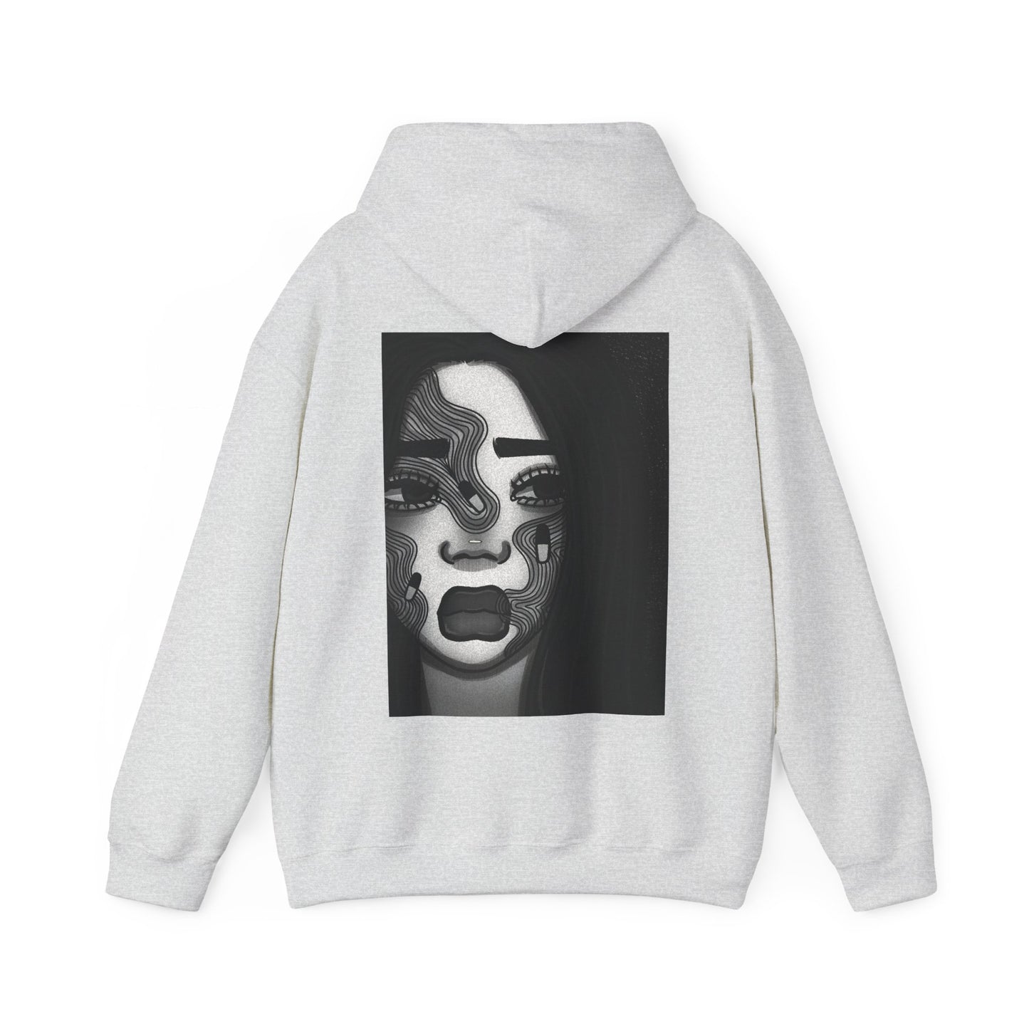 Unisex Heavy Blend™ Hooded Sweatshirt (Addiction)
