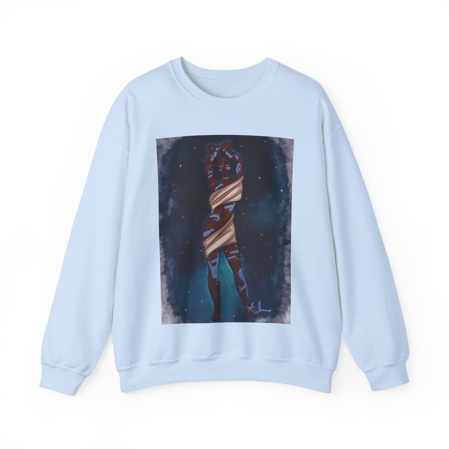Unisex Heavy Blend™ Crewneck Sweatshirt (Space)