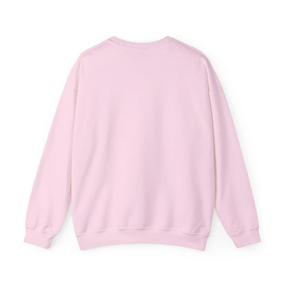 Unisex Heavy Blend™ Crewneck Sweatshirt (Pink 90’s Girl)