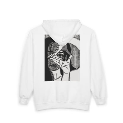 Unisex Zip Up Sweatshirt - Illusions