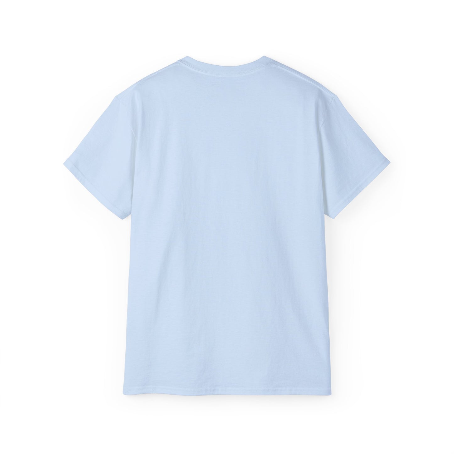 Unisex Ultra Cotton Tee (Blue Rose)