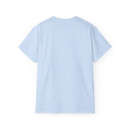 Unisex Ultra Cotton Tee (Blue Rose)