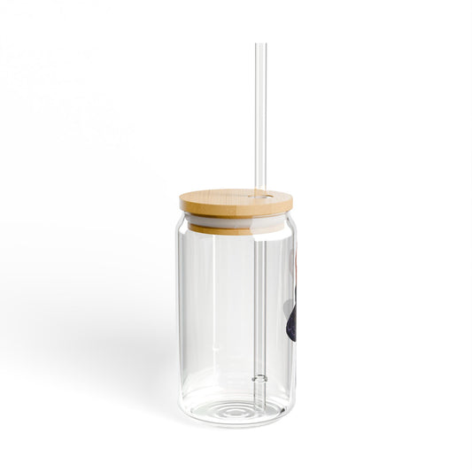 Sipper Glass, 16oz - Ballerina