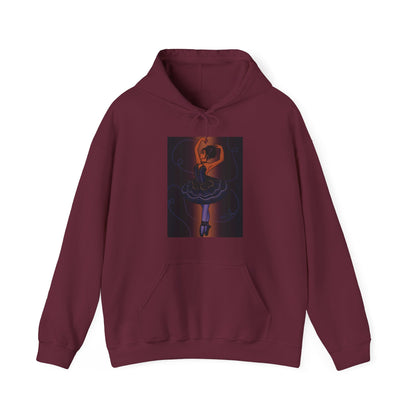 Unisex Heavy Blend™ Hooded Sweatshirt (Ballerina V2)