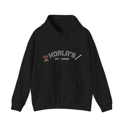 Unisex Heavy Blend™ Hooded Sweatshirt (Blue Rose)
