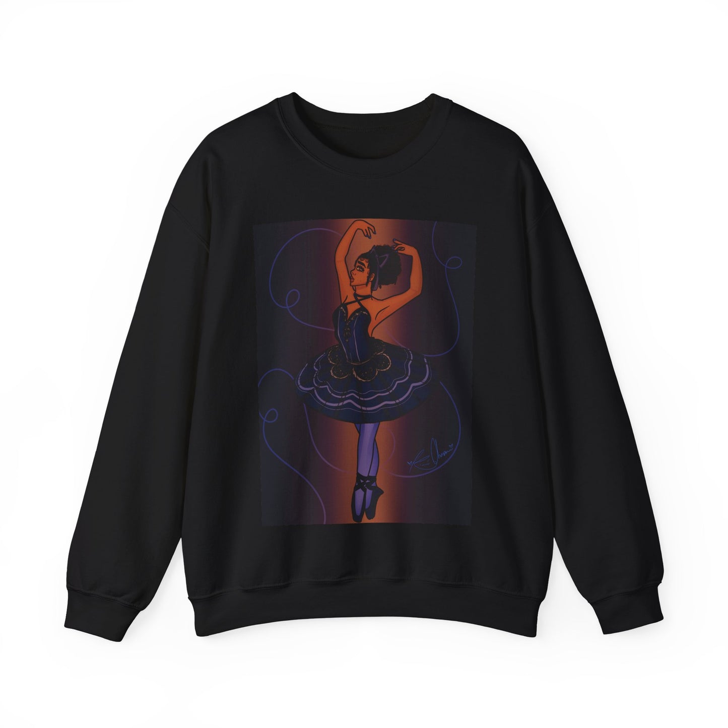 Unisex Heavy Blend™ Crewneck Sweatshirt (Ballerina)