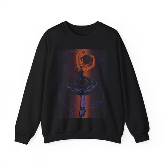 Unisex Heavy Blend™ Crewneck Sweatshirt (Ballerina)