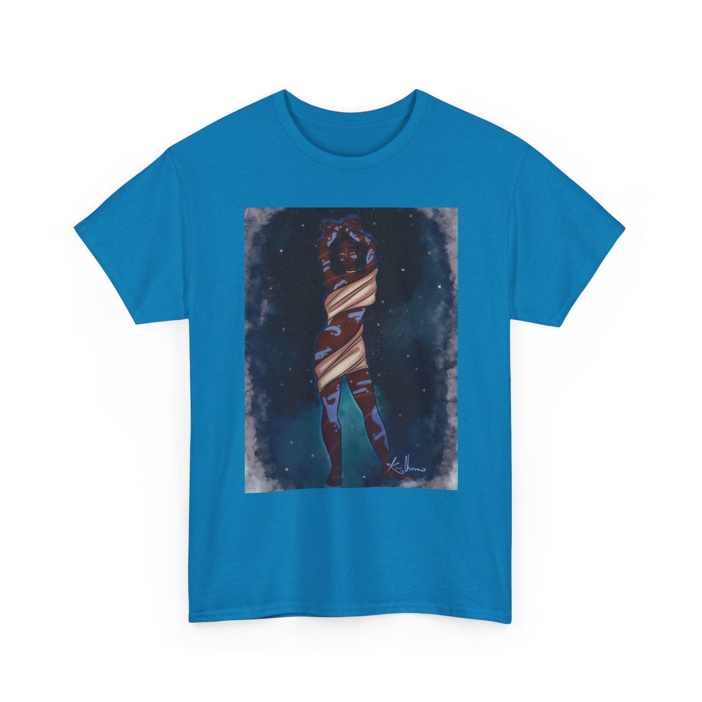 Unisex Heavy Cotton Tee (Space)