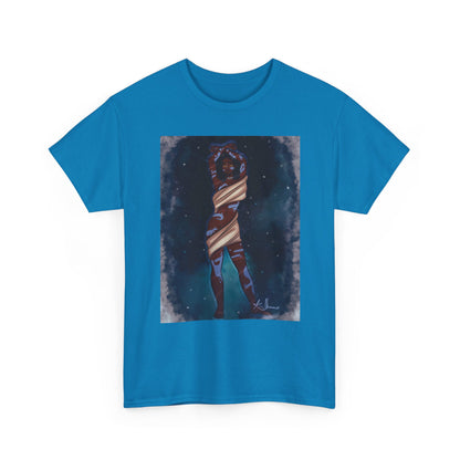 Unisex Heavy Cotton Tee (Space)