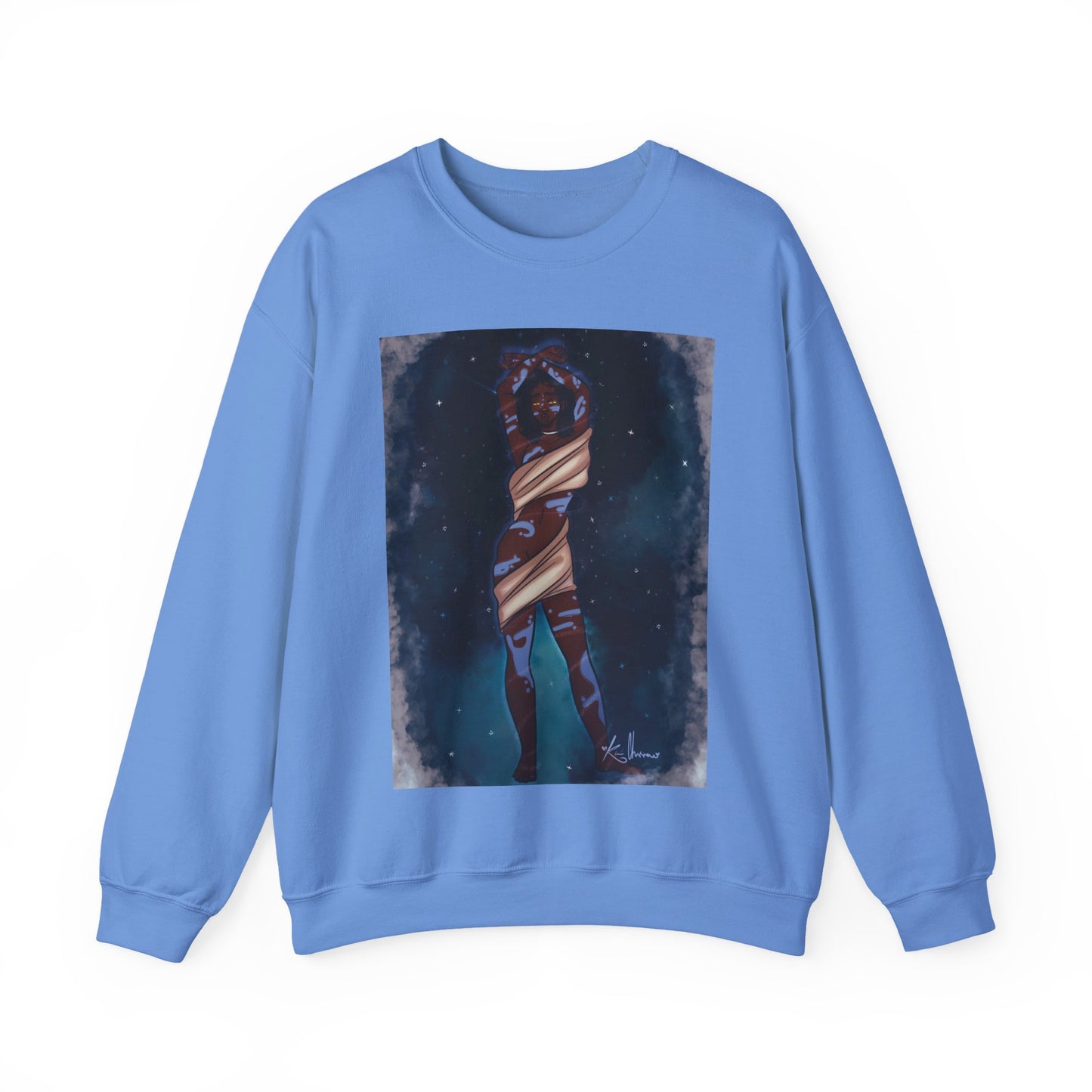 Unisex Heavy Blend™ Crewneck Sweatshirt (Space)