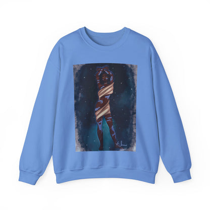 Unisex Heavy Blend™ Crewneck Sweatshirt (Space)