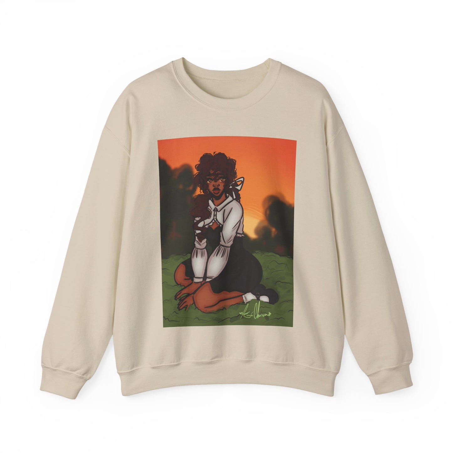 Unisex Heavy Blend™ Crewneck Sweatshirt (Sunset)