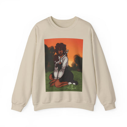Unisex Heavy Blend™ Crewneck Sweatshirt (Sunset)