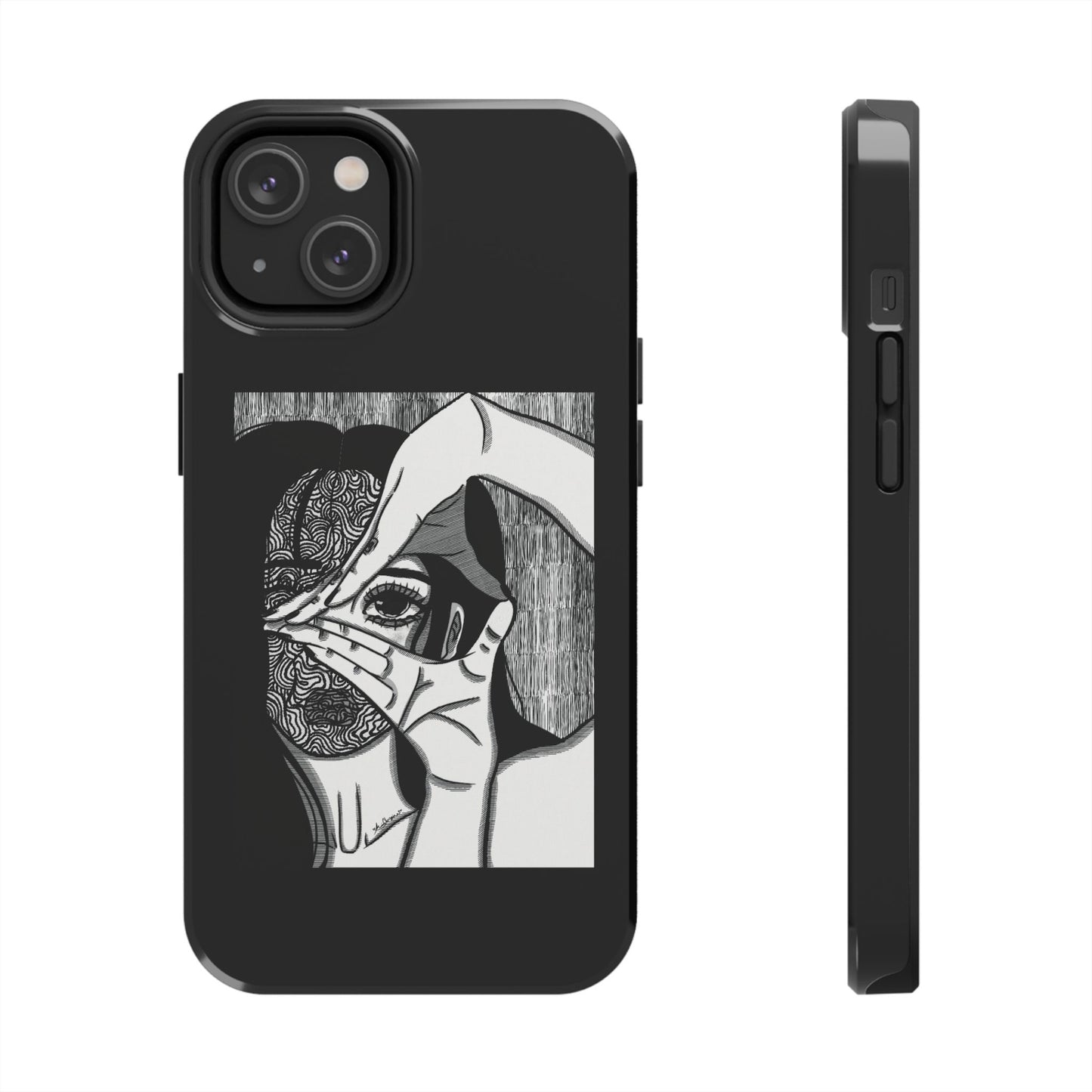 Tough Phone Cases - Illusion