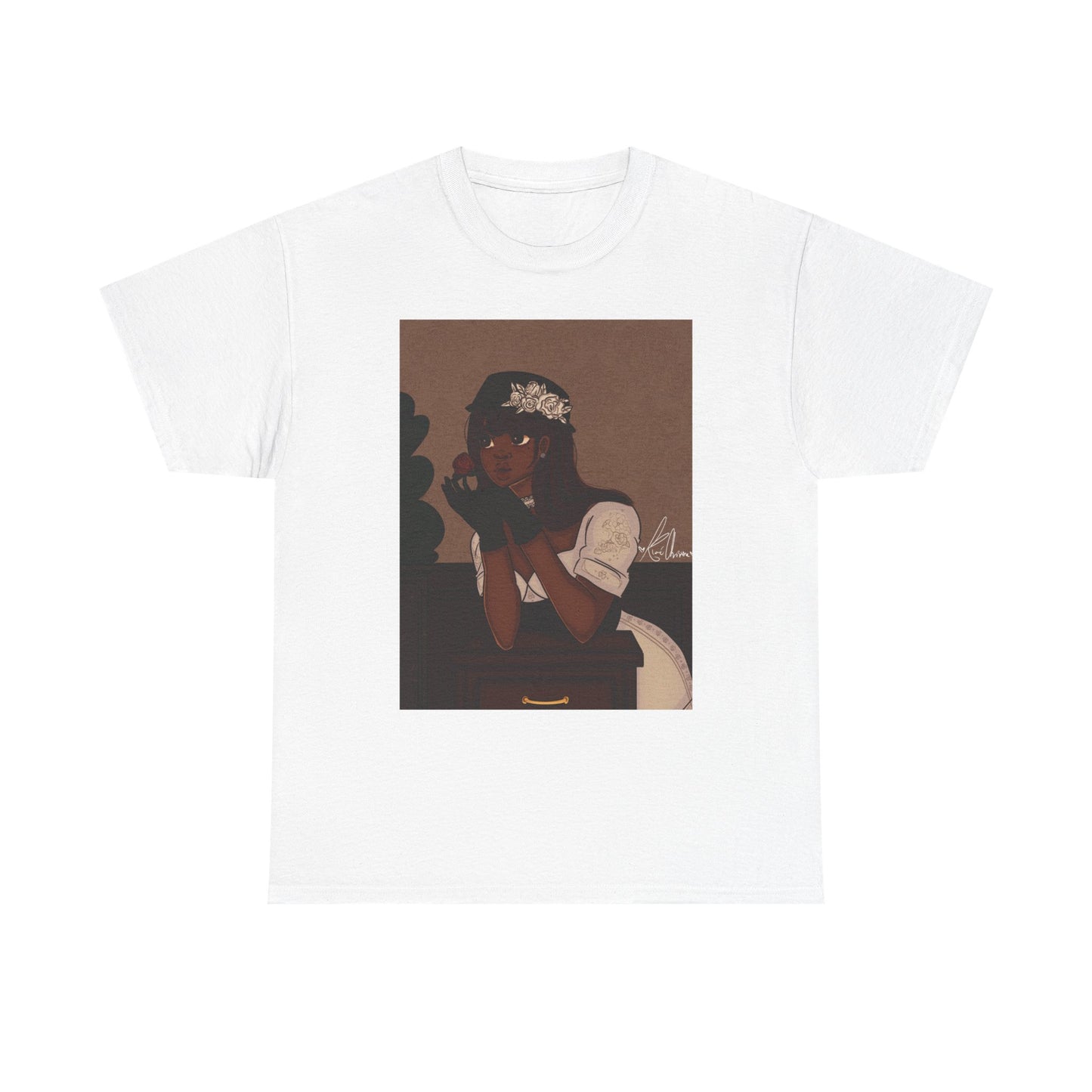 Unisex Heavy Cotton Tee (My Humble Abode)