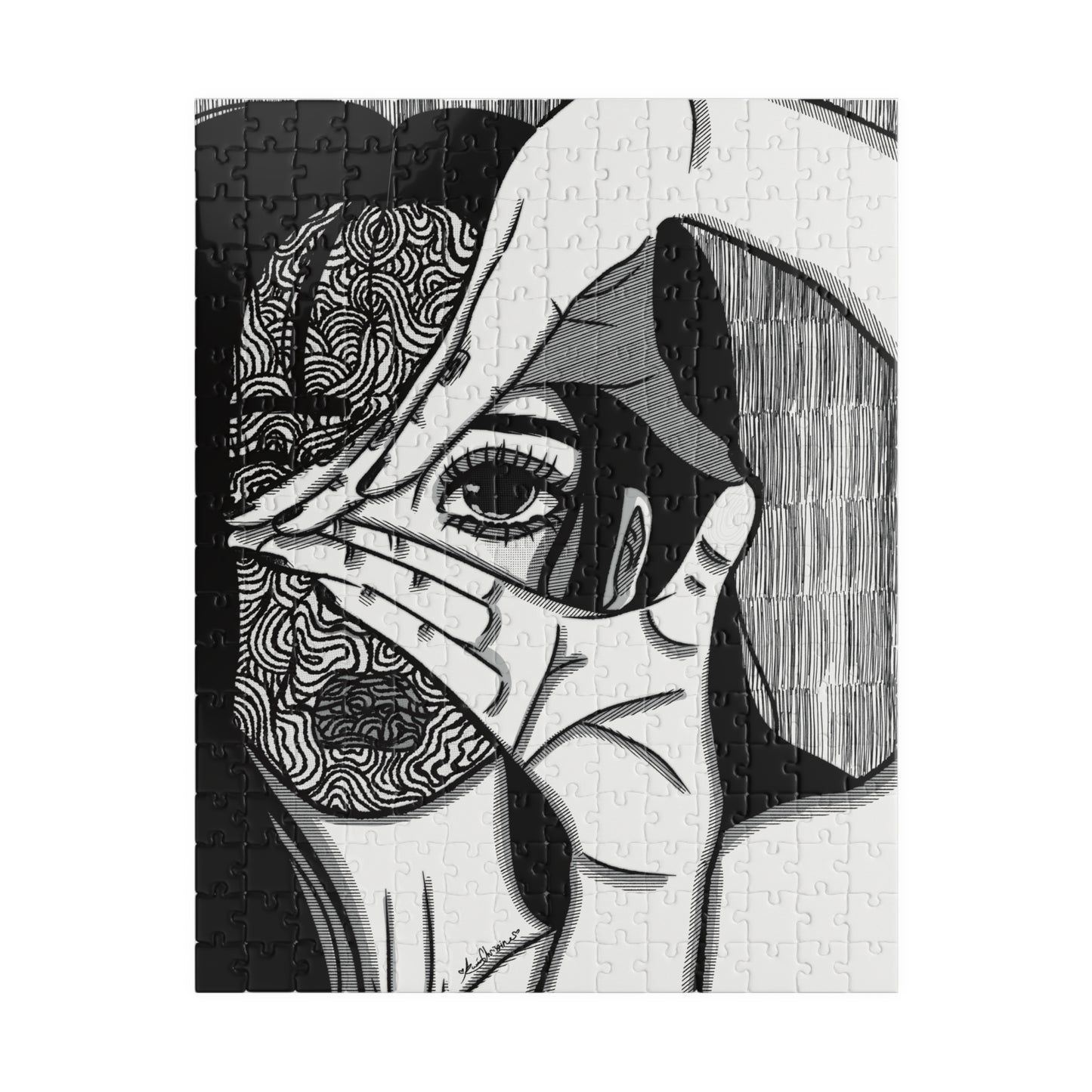 Puzzle (110, 252, 520, 1014-piece) - Illusions