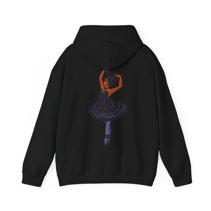 Unisex Heavy Blend™ Hooded Sweatshirt (Ballerina)