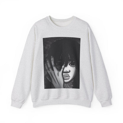 Unisex Heavy Blend™ Crewneck Sweatshirt (Fear)