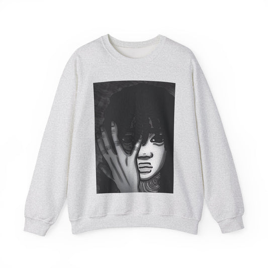 Unisex Heavy Blend™ Crewneck Sweatshirt (Fear)
