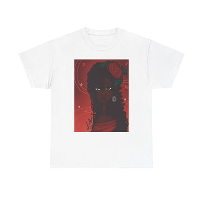 Unisex Heavy Cotton Tee (Rose)