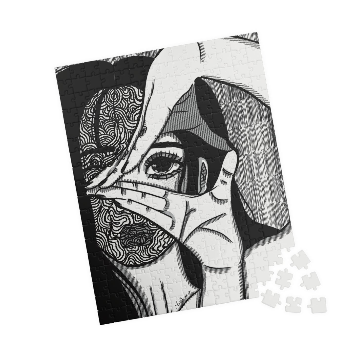 Puzzle (110, 252, 520, 1014-piece) - Illusions