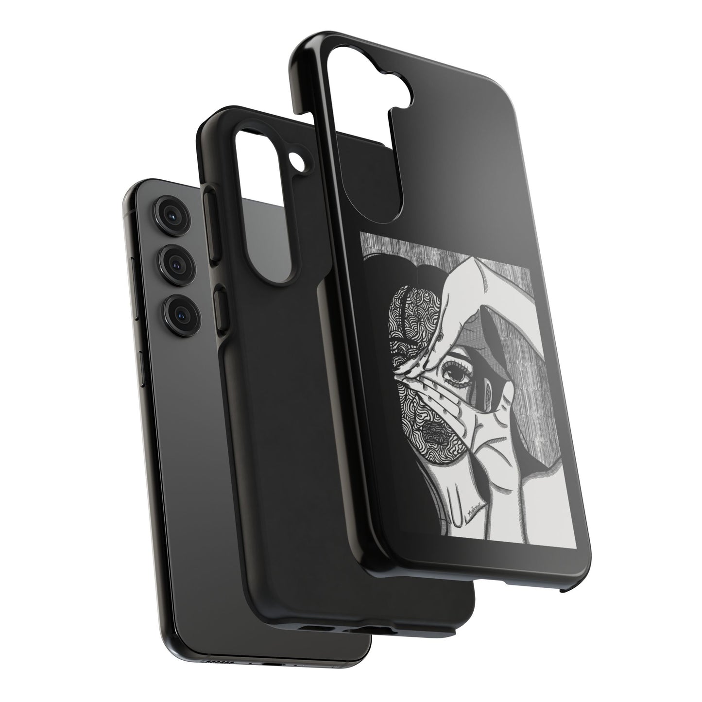 Tough Phone Cases - Illusions