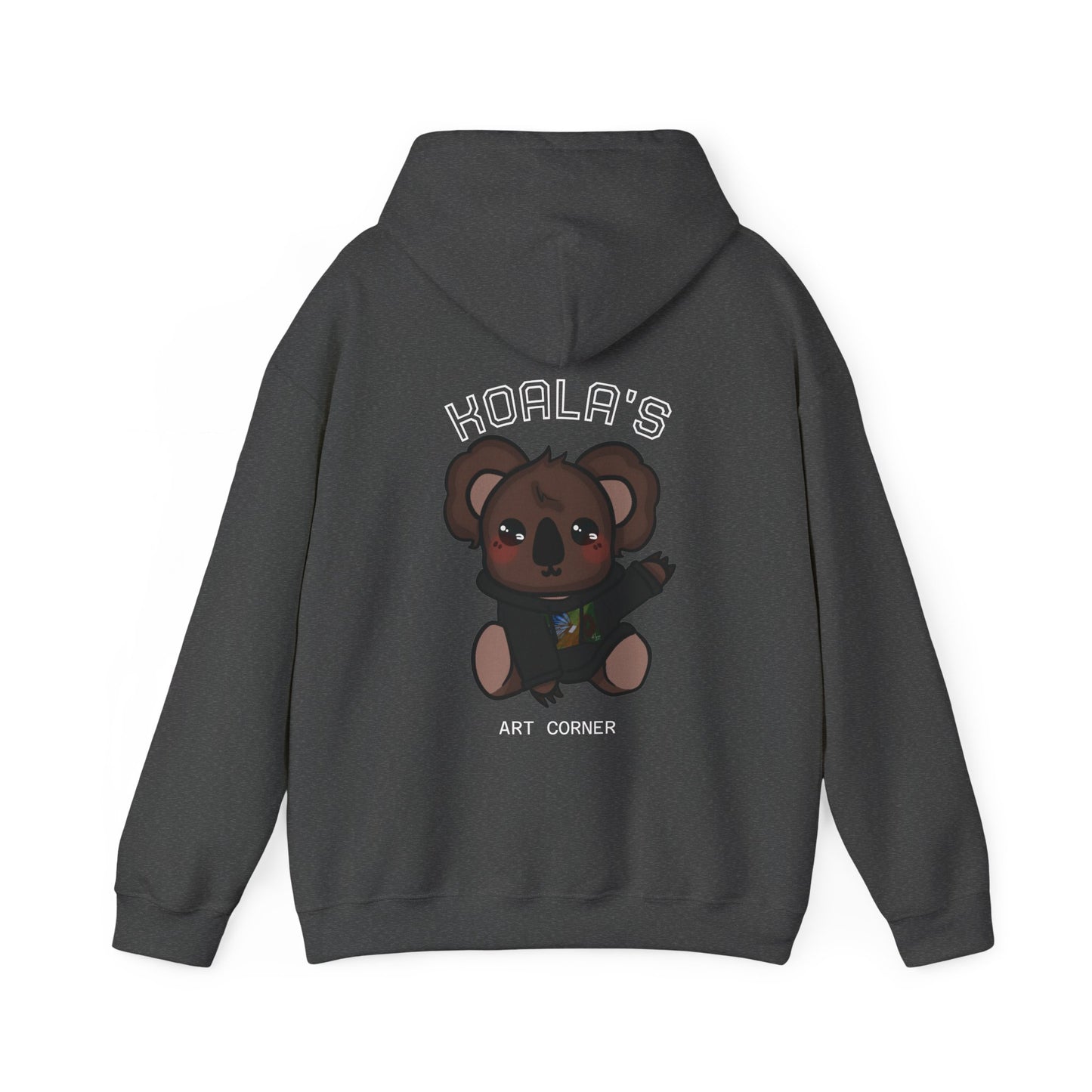 Unisex Heavy Blend™ Hooded Sweatshirt (Brand)