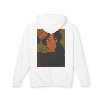 Unisex Lightweight Hooded Sweatshirt (Greene)
