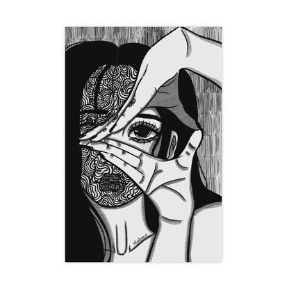 Vertical Matte Poster - Illusions