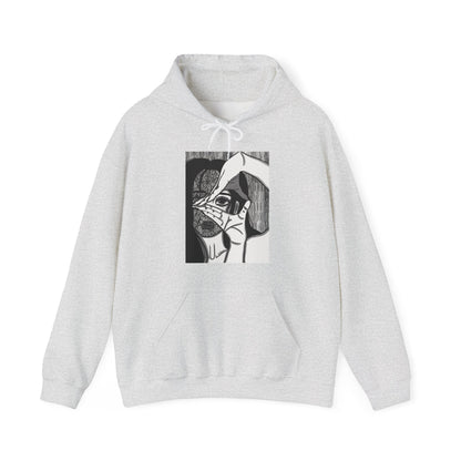 Unisex Heavy Blend™ Hooded Sweatshirt (Illusions V2)