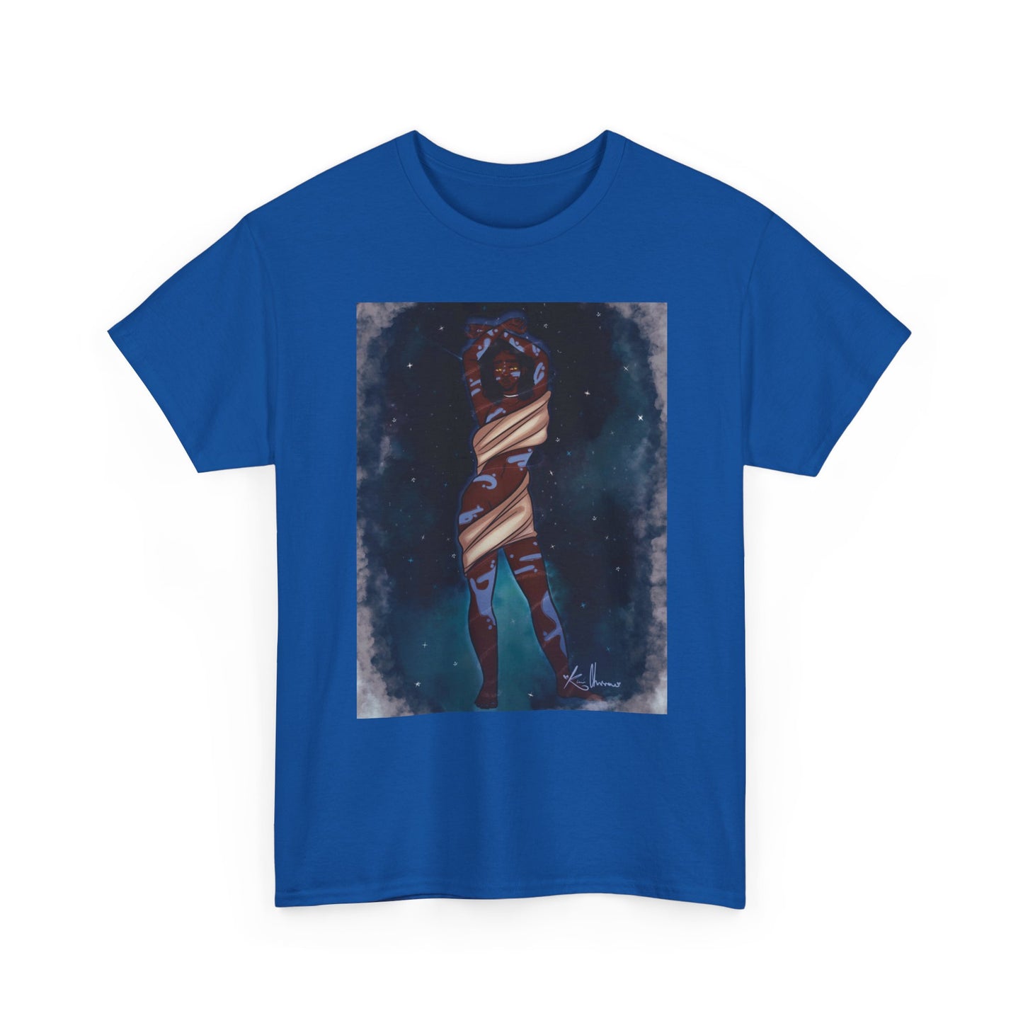 Unisex Heavy Cotton Tee (Space)