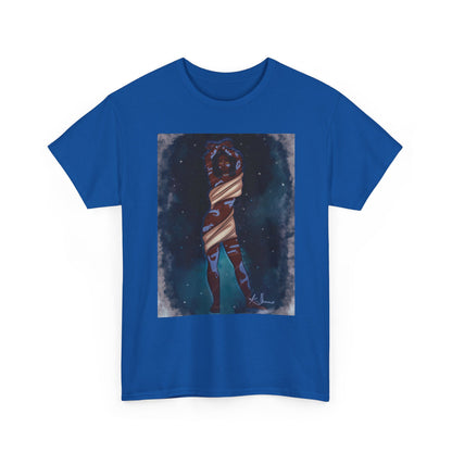 Unisex Heavy Cotton Tee (Space)
