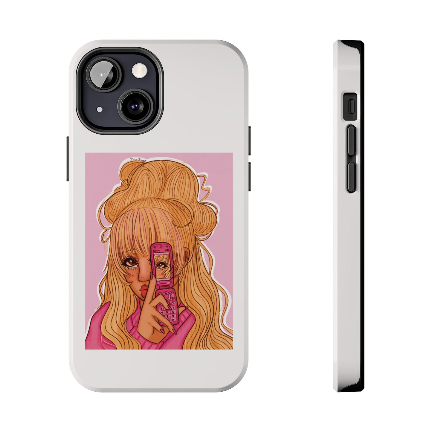 Tough Phone Cases - Pink 90’s Girl